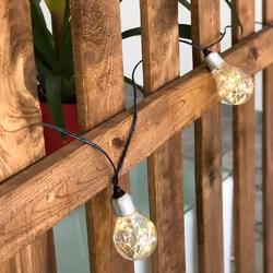 Lumisky Fantasy Star Solar string light 3.75 m 10 lamp(s) LED