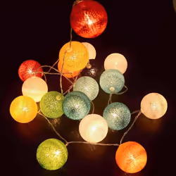Lumisky Mimy Colors Solar string light 3.8 m 10 lamp(s) LED
