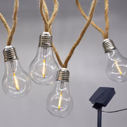 Lumisky Fantasy Cord Solar string light 7.45 m 10 lamp(s) LED