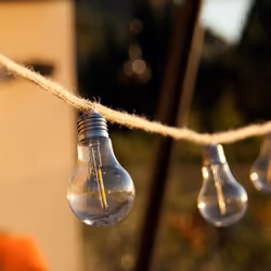 Lumisky Fantasy Cord Solar string light 7.45 m 10 lamp(s) LED