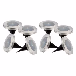 Lumisky 8X Decky, IP44, 8 pc(s)