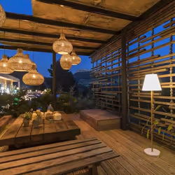 Lumisky Standy Wood Solar