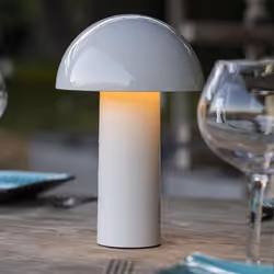 Lumisky Tod White table lamp LED