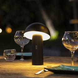 Lumisky Tod Black table lamp LED