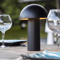 Lumisky Tod Black table lamp LED