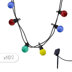 Lumisky Party Guinguette Solar string light 5.7 m 10 lamp(s) LED