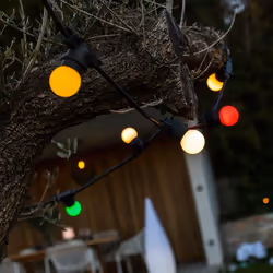 Lumisky Party Guinguette Solar string light 5.7 m 10 lamp(s) LED