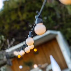 Lumisky Party Milky Solar string light 5.7 m 10 lamp(s) LED