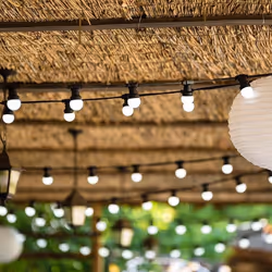 Lumisky Party Milky Solar string light 5.7 m 10 lamp(s) LED