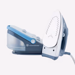 H.Koenig V5i 2400 W 1.7 L Stainless Steel soleplate Blue, White