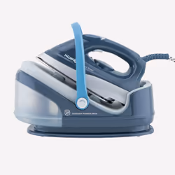 H.Koenig V5i 2400 W 1.7 L Stainless Steel soleplate Blue, White - Additional view 4