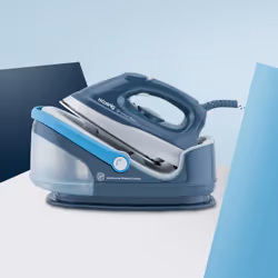 H.Koenig V5i 2400 W 1.7 L Stainless Steel soleplate Blue, White - Additional view 5