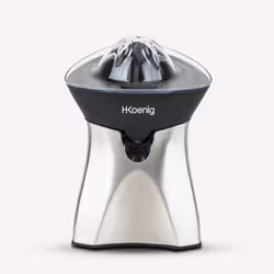 H.Koenig AGR60, Stainless steel, Black, Stainless steel, 1 pc(s), 160 mm, 160 mm, 284 mm