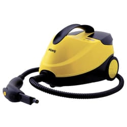 H.Koenig nv6200 Cylinder steam cleaner 1.5 L 2000 W Black, Yellow