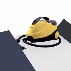 H.Koenig nv6200 Cylinder steam cleaner 1.5 L 2000 W Black, Yellow - Additional view 5