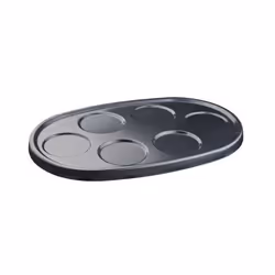 H.Koenig RP418 raclette grill 8 person(s) 1500 W Black, Grey, Red - Additional view 4