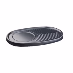H.Koenig RP418 raclette grill 8 person(s) 1500 W Black, Grey, Red - Additional view 5