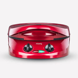 H.Koenig TRT180 pizza maker/oven 1 pizza(s) 1800 W Black, Red