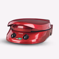 H.Koenig TRT180 pizza maker/oven 1 pizza(s) 1800 W Black, Red