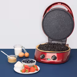 H.Koenig TRT180 pizza maker/oven 1 pizza(s) 1800 W Black, Red - Additional view 5