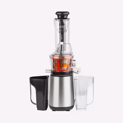 H.Koenig GSX18, Slow juicer, Black, Stainless steel, 12 L, Rotary, Stainless steel, 400 W