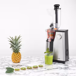 H.Koenig GSX18 juice maker Slow juicer 400 W Black, Stainless steel - Additional view 5