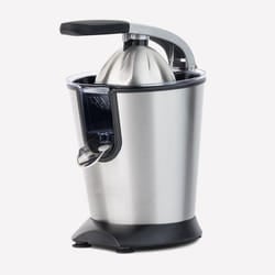 H.Koenig AGR80 electric citrus press 160 W Black, Stainless steel