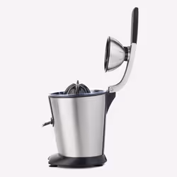 H.Koenig AGR80 electric citrus press 160 W Black, Stainless steel