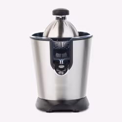 H.Koenig AGR80 electric citrus press 160 W Black, Stainless steel - Additional view 4