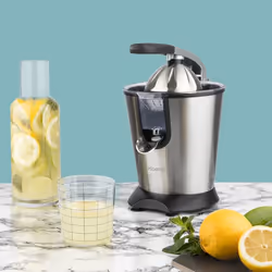 H.Koenig AGR80 electric citrus press 160 W Black, Stainless steel - Additional view 5