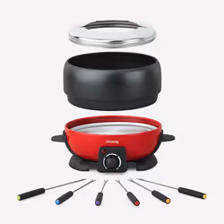 H.Koenig ALP1800 electric fondues 2 L 6 person(s)