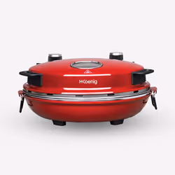 H.Koenig NAPL350 pizza maker/oven 1 pizza(s) 1200 W Black, Red