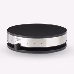 H.Koenig KREP29 crepe maker 1 crepe(s) 1300 W Black, Stainless steel