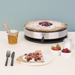 H.Koenig KREP29 crepe maker 1 crepe(s) 1300 W Black, Stainless steel - Additional view 5