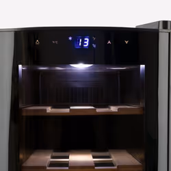 H.Koenig AGE6WV wine cooler Thermoelectric wine cooler Freestanding Black, Grey 6 bottle(s) - Additional view 4