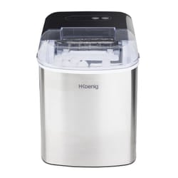 H.Koenig ICEK12 ice cube maker Built-in/freestanding ice cube maker 12 kg/24h 120 W Black, Stainless steel