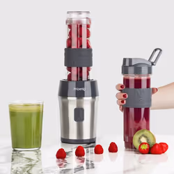 H.Koenig SMOO9 0.57 L Sport blender 300 W Black, Stainless steel, Transparent - Additional view 5