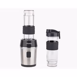 H.Koenig SMOO9 0.57 L Sport blender 300 W Black, Stainless steel, Transparent - Additional view 6
