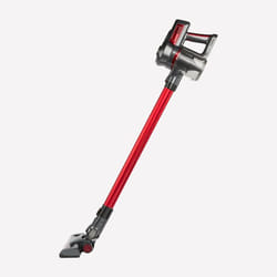 H.Koenig UP600 Stick vacuum Battery Dry Cyclonic Bagless 0.8 L Black, Red 2.2 Ah
