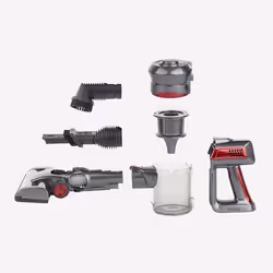 H.Koenig UP600 Stick vacuum Battery Dry Cyclonic Bagless 0.8 L Black, Red 2.2 Ah - Additional view 2