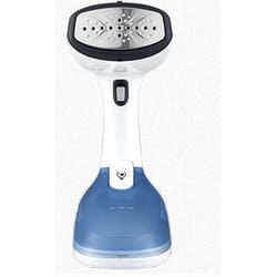 H.Koenig STM10 garment steamer Handheld garment steamer 0.25 L 1500 W Blue, White