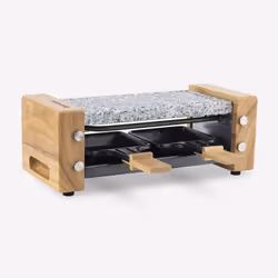 H.Koenig WOD2, 2 person(s), Stone, Wood, Black, Grey, White, Wood, 185 x 105 mm, 350 W, 2 pc(s)