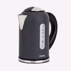 H.Koenig BOE52, 1.7 L, 2200 W, Beige, Black, Stainless steel, Stainless steel, Adjustable thermostat, Water level indicator