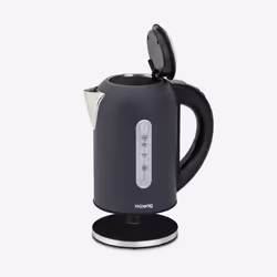 H.Koenig BOE52 electric kettle 1.7 L 2200 W Beige, Black, Stainless steel - Additional view 4