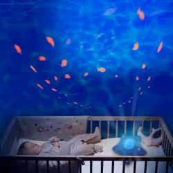 Pabobo PDAP01-BLUESTAR baby night-light Freestanding Blue