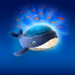 Pabobo Coucher facile Aqua Dream baby night-light Freestanding Blue, White LED