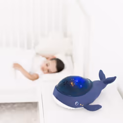 Pabobo Coucher facile Aqua Dream baby night-light Freestanding Blue, White LED