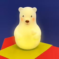Pabobo LCS01-BEAR baby night-light White