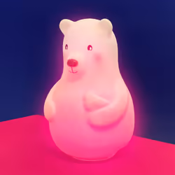 Pabobo LCS01-BEAR baby night-light White - Additional view 4