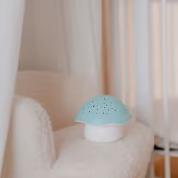 Pabobo Coucher facile SP02M-B baby night-light Freestanding Blue, White LED